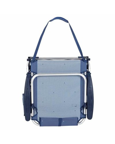 Folding Chair Colorbaby Dark blue 51 x 45 x 76 cm Beach