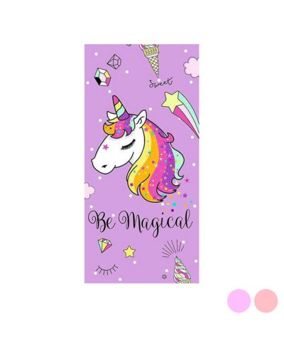 Serviette de Plage Magical 75x150 cm - Douce, Séchage Rapide, Estivale
