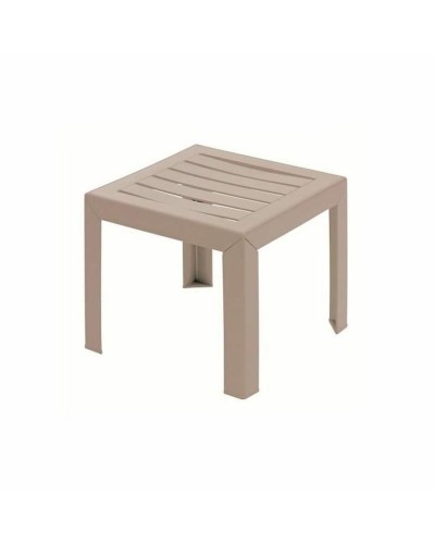 Side table Grosfillex Miami Brown 40 x 40 x 38 cm