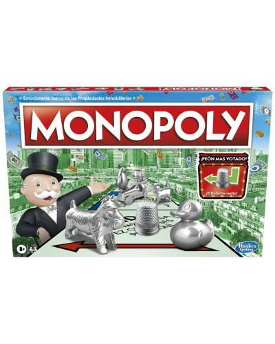 Board game Hasbro Monopoly Clasico Madrid ES