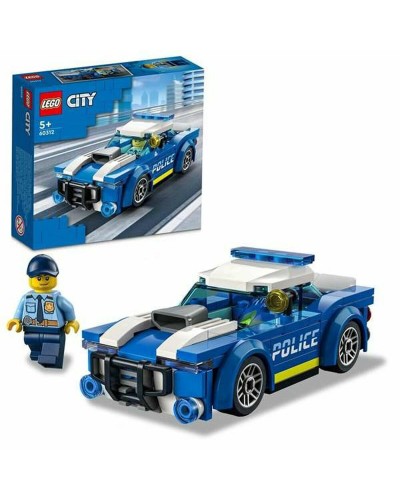 Set di Costruzioni Lego 60312 Police Car 60312 Multicolore 94 Pezzi (94 pcs)