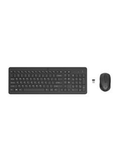 Teclado y Ratón HP 2V9E6AA Negro Qwerty Español