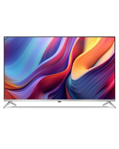 Sharp 43gp6265 Smart Tv 43 Pollici Risoluzione 4k Ultra Hd Display Qled Sistema Google Tv Colore Nero