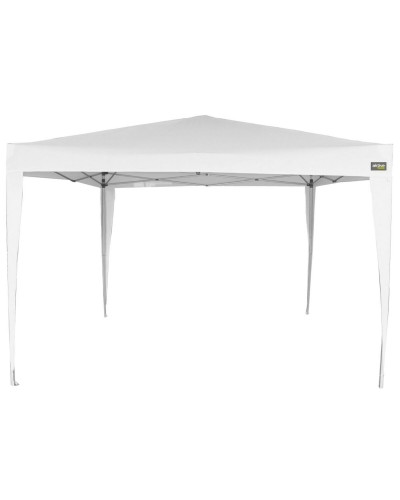 Gazebo Aktive 300 x 250 x 300 cm Stål Vit Plast