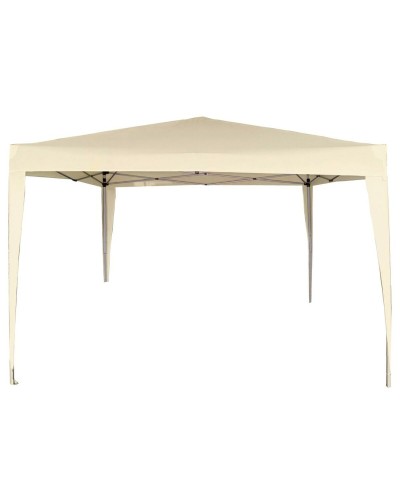 Tonnelle Aktive 300 x 240 x 300 cm Acier Crème Plastique