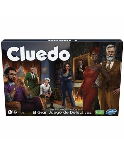 Blad Hasbro Cluedo