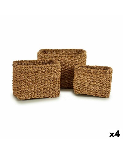 Set of Baskets Brown (4 Units)