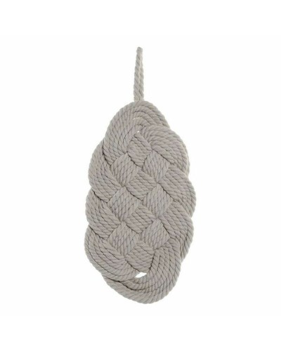 Väggdekoration DKD Home Decor Snöre Flätning Boho