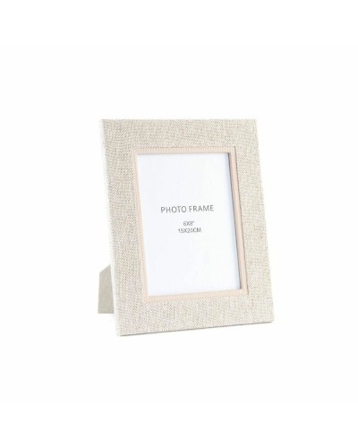 Cornice Portafoto DKD Beige Tradizionale, 19x24 cm
