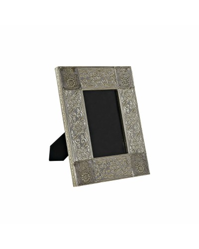 Marco de Fotos DKD HOME DECOR Champán Malva 20x25cm en Madera y Aluminio
