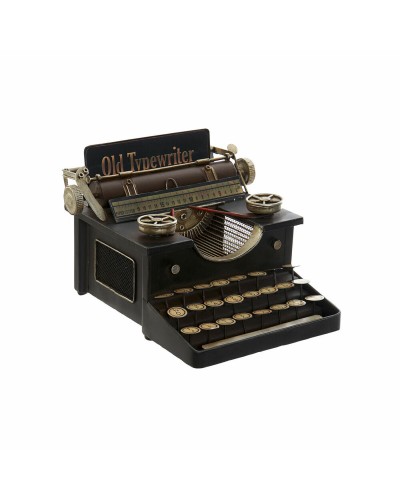 Dekorative Statue DKD Home Decor: Schwarz Vintage, 24 x 26 x 15 cm
