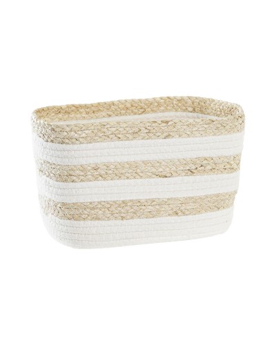 Kori DKD Home Decor 28 x 20 x 18 cm Luonnonkuitu