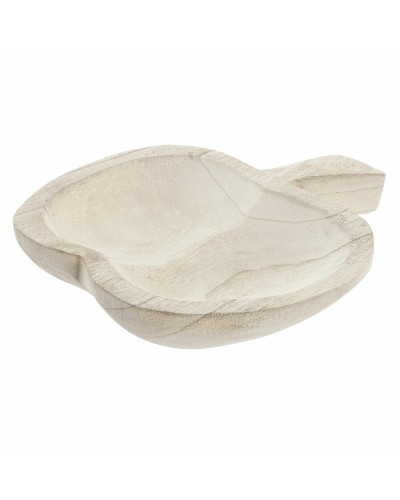 Bordsdekoration DKD Home Decor Brun Naturell Boho 28 x 25 x 5 cm