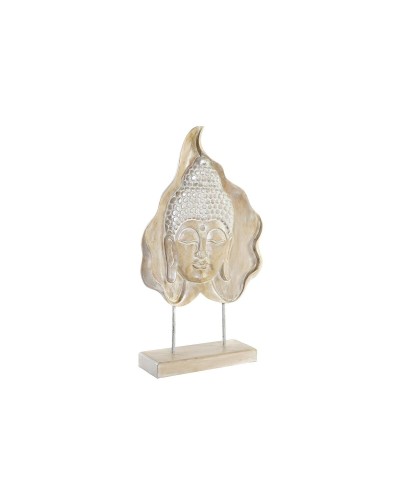 Prydnadsfigur DKD Home Decor 36 x 11 x 63 cm Naturell Buddha Avskalad