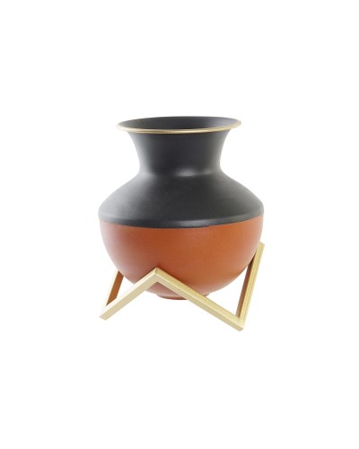 Vas DKD Home Decor Multicolour Metall Modern 18 x 18 x 21 cm