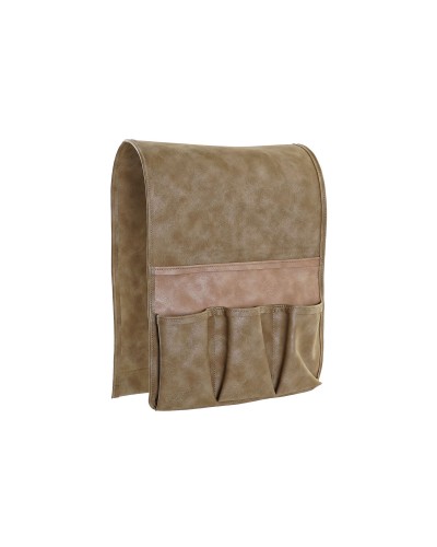 Brown Beige Document Organizer DKD Home Decor | 30 x 0.5 x 90 cm | Order in the office
