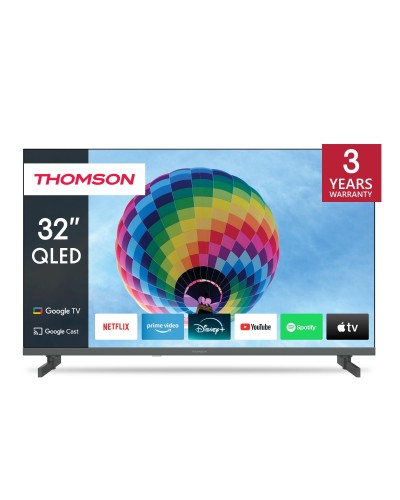 Thomson Google Tv 32 Pollici Qled Side Feet Smart tv