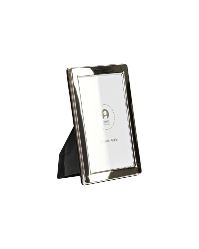 Kuvakehys DKD Home Decor Hopeinen Metalli 12 x 2 x 17 cm Perinteinen