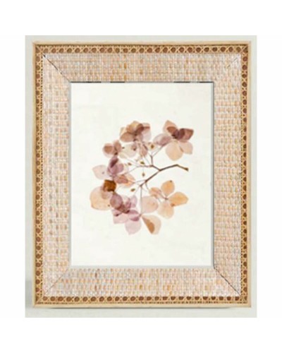 Cadre Photo Naturel DKD Home Decor | Bois MDF | 26,5 x 2 x 32 cm
