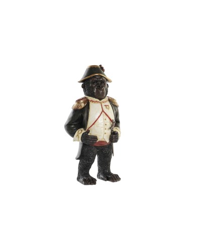 Statua Decorativa DKD Home Decor: Gorilla, 16,5 x 12 x 32 cm