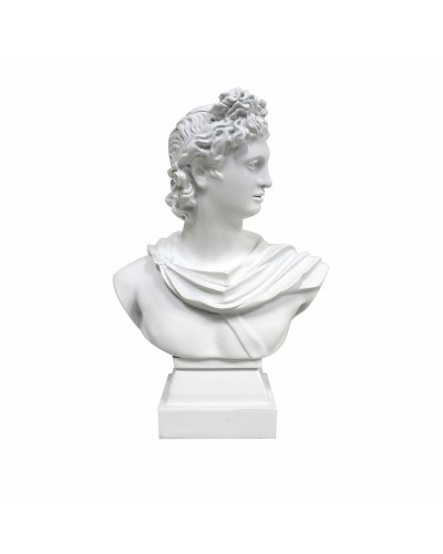 Dekorative neoklassizistische Apollo-Statue von DKD Home Decor, 13,7 x 7,5 x 19,5 cm
