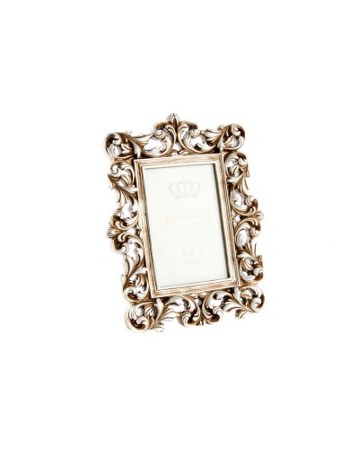 DKD Home Decor Fotorahmen Shabby Chic Golden 18x25 cm
