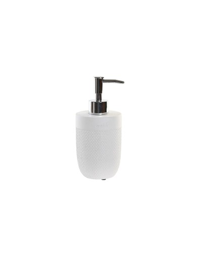 Dispensador de Jabón DKD Home Decor en Cemento Polipropileno Blanco
