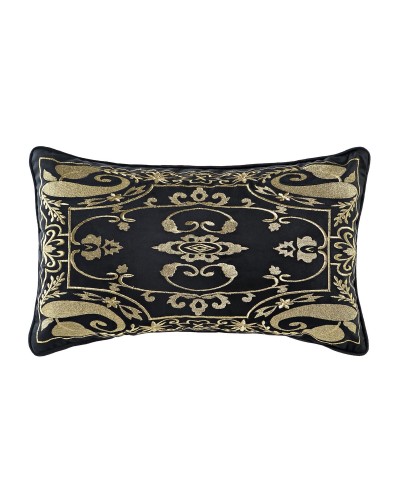 Tyyny DKD Home Decor Musta 50 x 10 x 30 cm Arabi