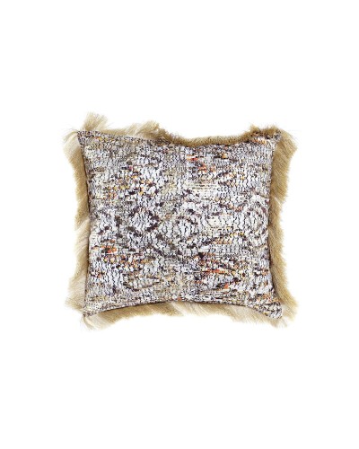 Cuscino decorativo DKD Home Decor, 45x10x45 cm, moderno, multicolore, per divano