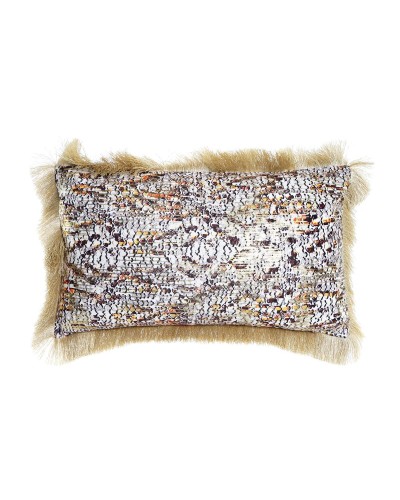 Cojín Moderno DKD Home Decor, 50 x 30 x 10 cm, Multicolor
