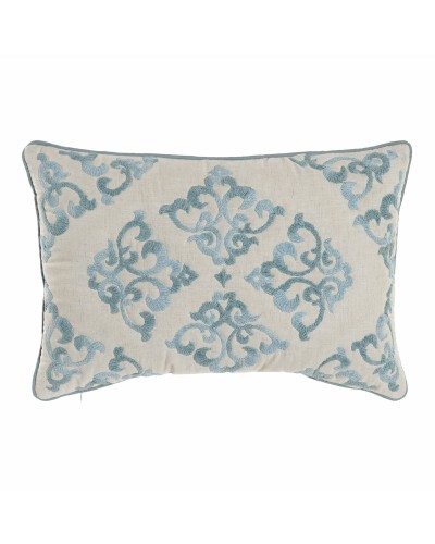 Tyynysuoja DKD Home Decor 60 x 1 x 40 cm Sininen Perinteinen