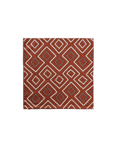 Housse de Coussin Géométrique Terracotta DKD Home Decor | 50x50cm
