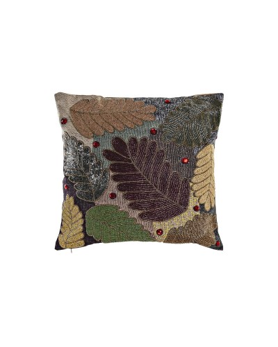 Tyynysuoja DKD Home Decor Levyt Monivärinen 50 x 1 x 50 cm