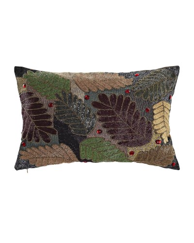 Tyynysuoja DKD Home Decor 60 x 1 x 40 cm Levyt Monivärinen