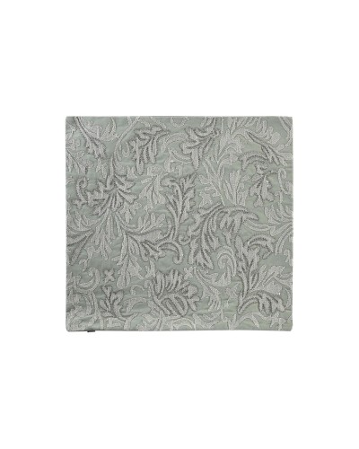 DKD Home Decor Kissenbezug Floral Grün 50x50 cm

