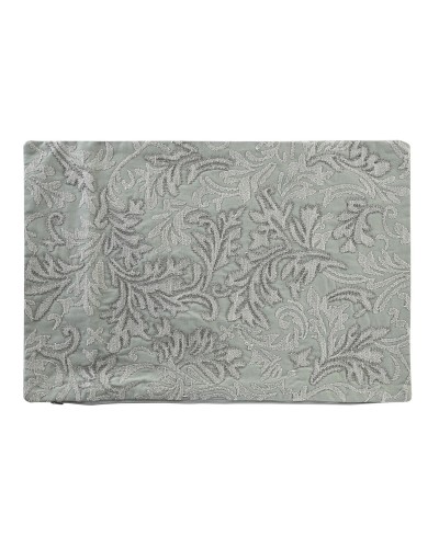 Kissenbezug Grün Floral DKD Home Decor, 60 x 40 cm
