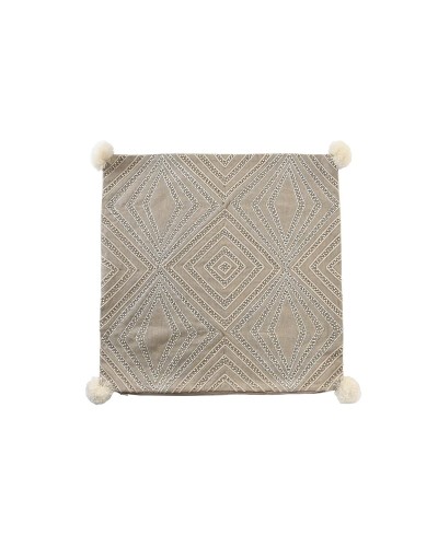 Tyynysuoja DKD Home Decor Harmaa 50 x 1 x 50 cm