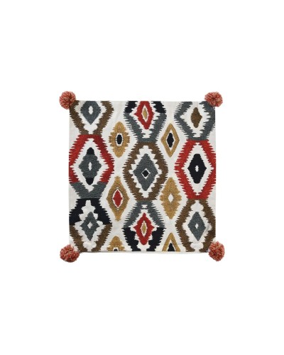 Fodera per Cuscino Multicolore DKD Home Decor, 50x50 cm