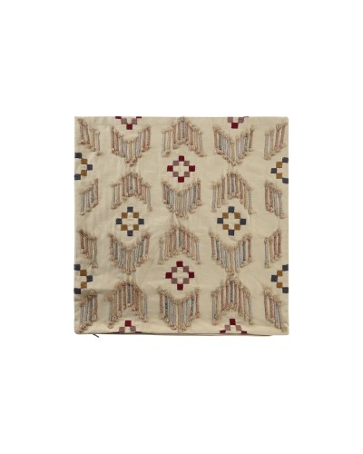 Kissenbezug Beige 50x50 cm, Weich und Bequem, DKD Home Decor
