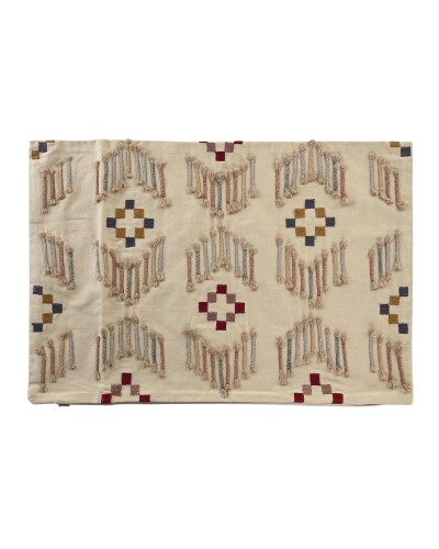 Kuddfodral DKD Home Decor 60 x 1 x 40 cm Beige