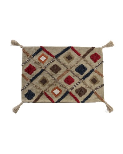 Tyynysuoja DKD Home Decor 60 x 1 x 40 cm Monivärinen Hapsu