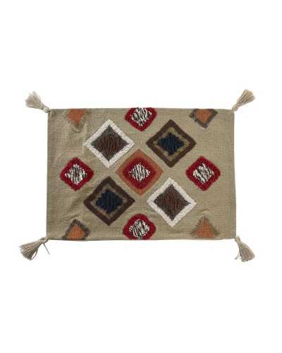 Kuddfodral DKD Home Decor 60 x 1 x 40 cm Multicolour Frans