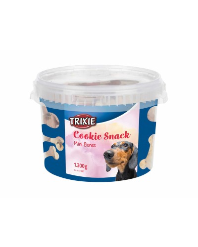 Snack per Cani Trixie Cookie Snack Mini Bones 1,3 kg