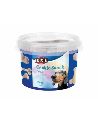 Hundgodis Trixie Cookie Snack Farmies Kyckling 1,3 kg