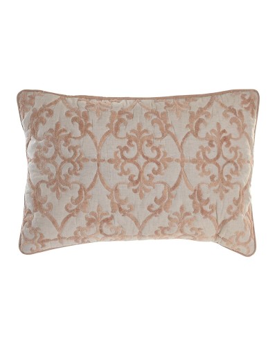 Tyyny DKD Home Decor 60 x 15 x 40 cm 60 x 1 x 40 cm Beige Alumiini Perinteinen