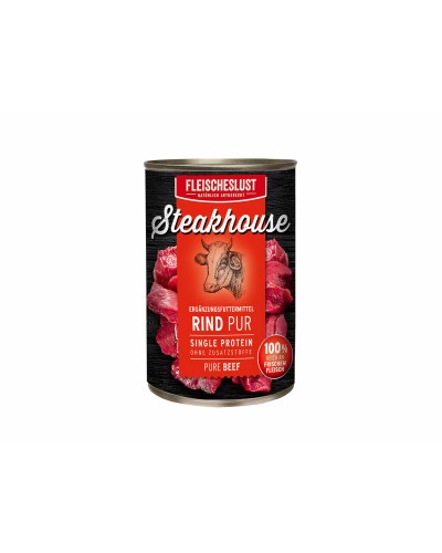 Våt mat Fleischeslust Pure 800 gr Kalvkött