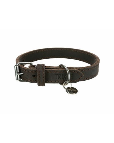 Collare per Cani Trixie Rustic Marrone scuro XS/S 27-34 cm
