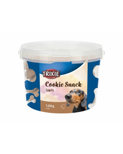 Snack voor honden Trixie Cookie Snack Giants 1,25 kg Lam