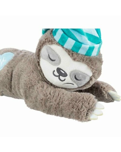 Soft toy for dogs Trixie Polyester Plush Lazy bear 34 cm Multicolour