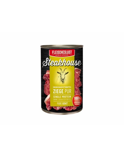 Kostea ruoka Fleischeslust Pure 400 gr